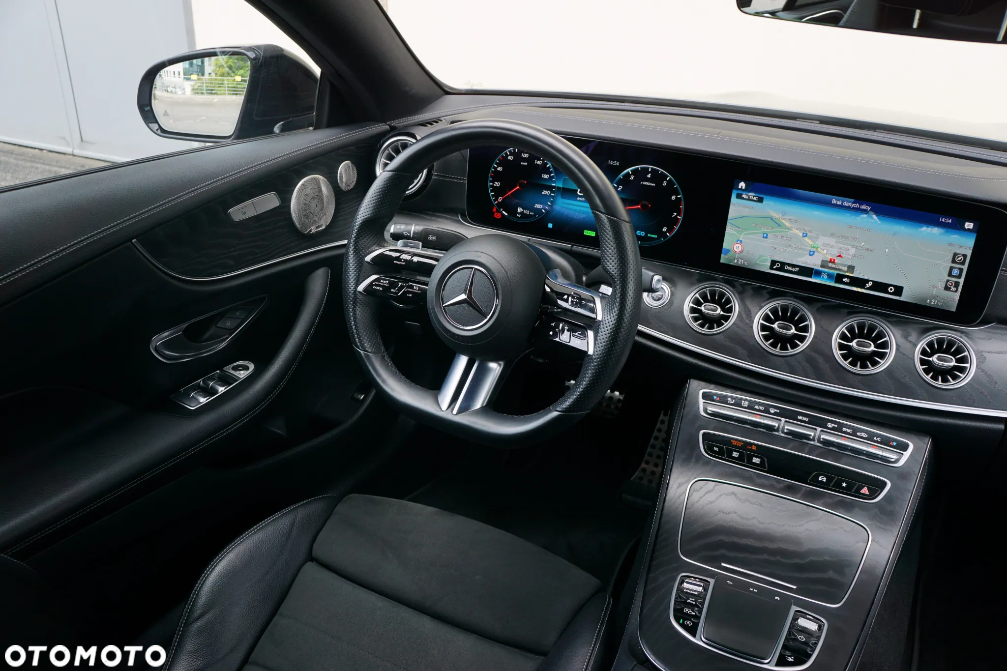 Mercedes-Benz Klasa E 300 Coupe 9G-TRONIC - 15
