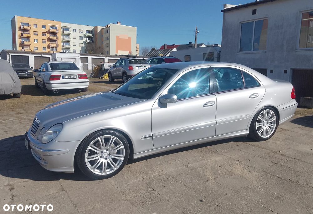 Mercedes-Benz Klasa E - 1