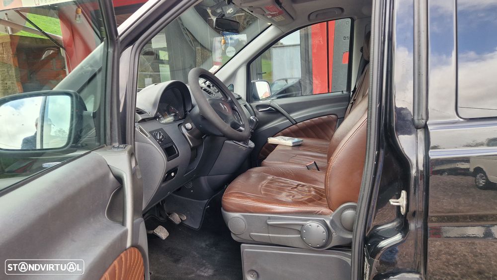 Mercedes-Benz Vito Longa SHUTTLE - 6