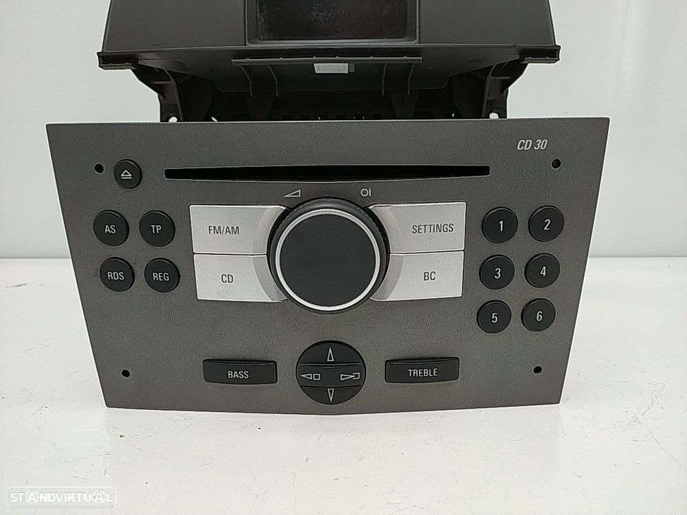 Auto Radio Cd Opel Astra H (A04) - 3
