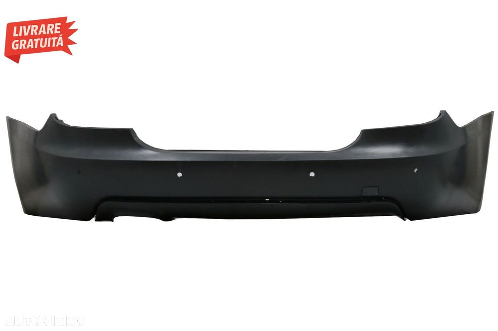 Pachet Complet BMW Seria 5 E60 Non-LCI (2003-2007) M-Technik Design cu PDC 24mm- livrare gratuita - 7