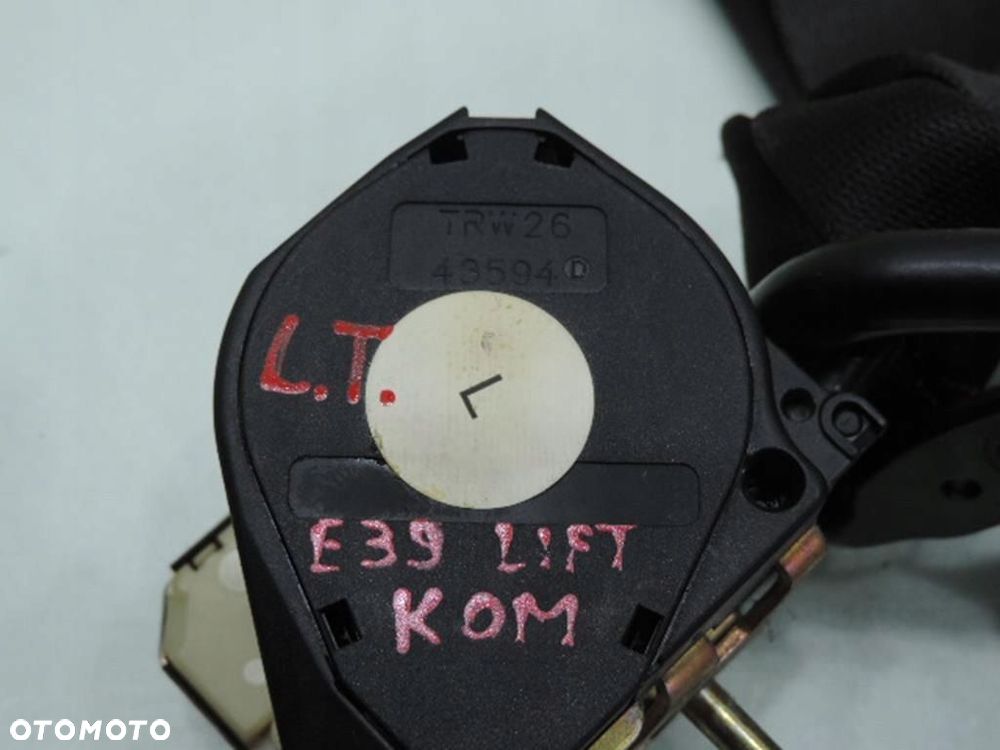 PAS BEZPIECZEŃSTWA LEWY TYŁ BMW E39 - 1