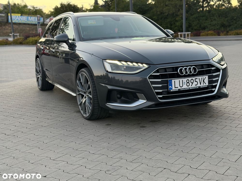 Audi A4 Avant 30 TDI S tronic advanced - 2