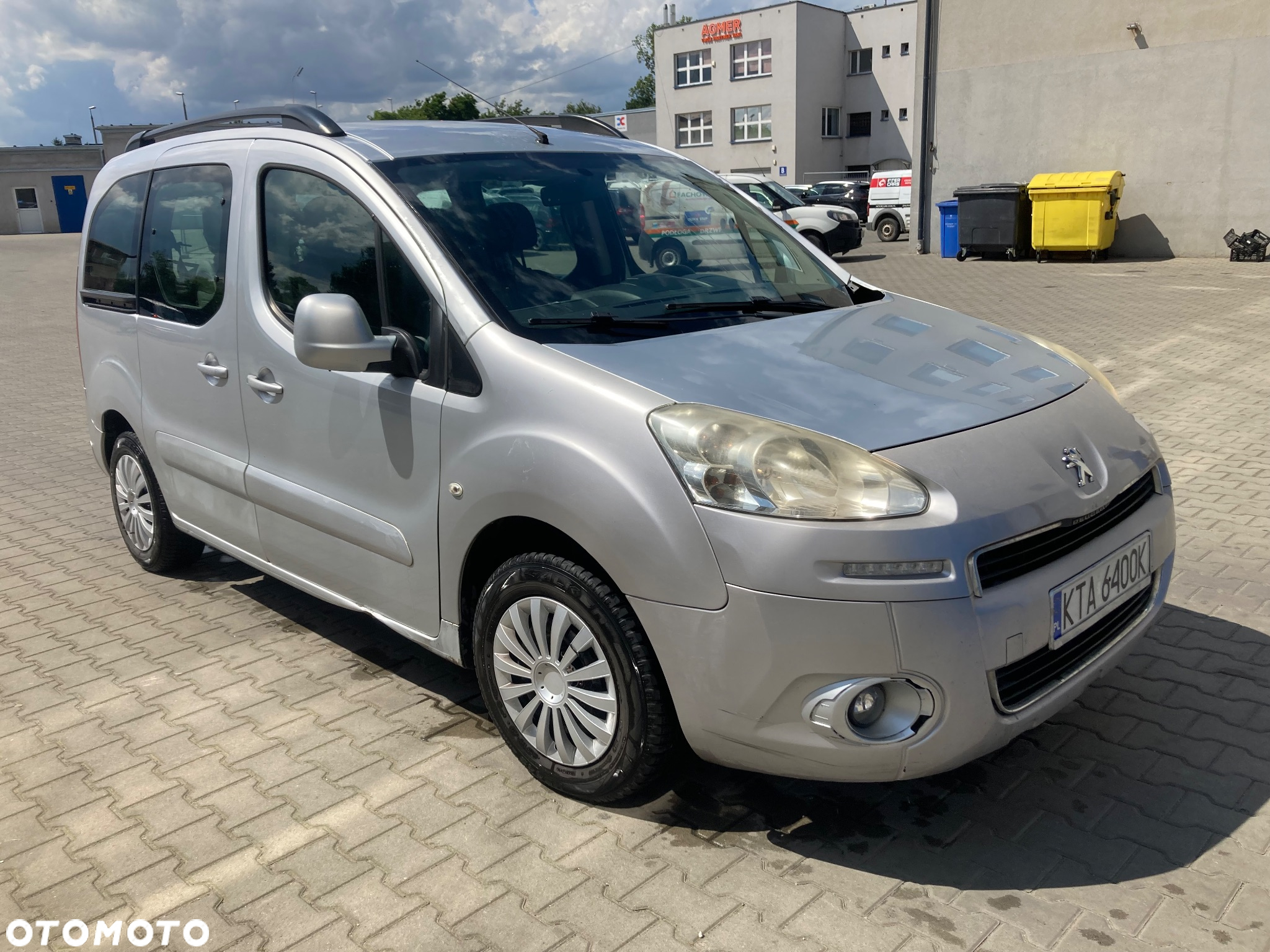 Peugeot Partner 1.6 HDi Active 7os - 2