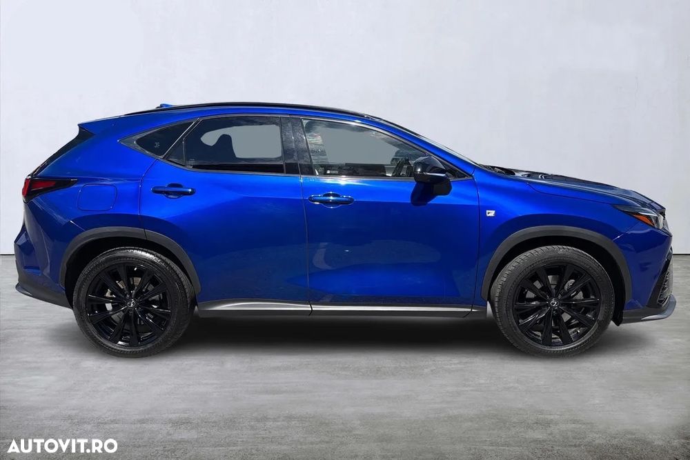 Lexus Seria NX 450h+ E-FOUR F SPORT - 9