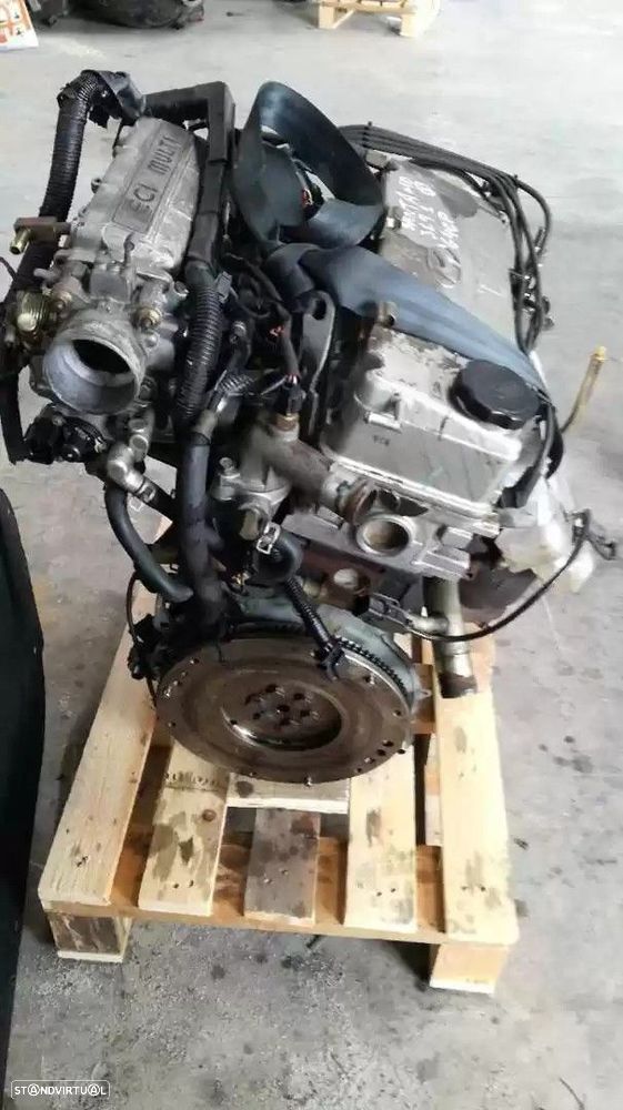 MOTOR COMPLETO MITSUBISHI SANTAMO 1998 -G4CP - 2