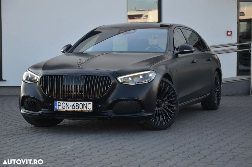 Mercedes-Benz S Maybach 680 4MATIC Long - 5