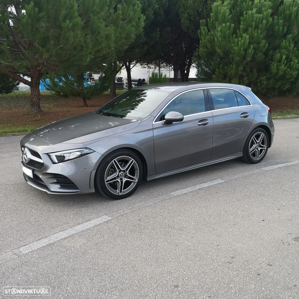 Mercedes-Benz A 180 d AMG Line Aut. - 2