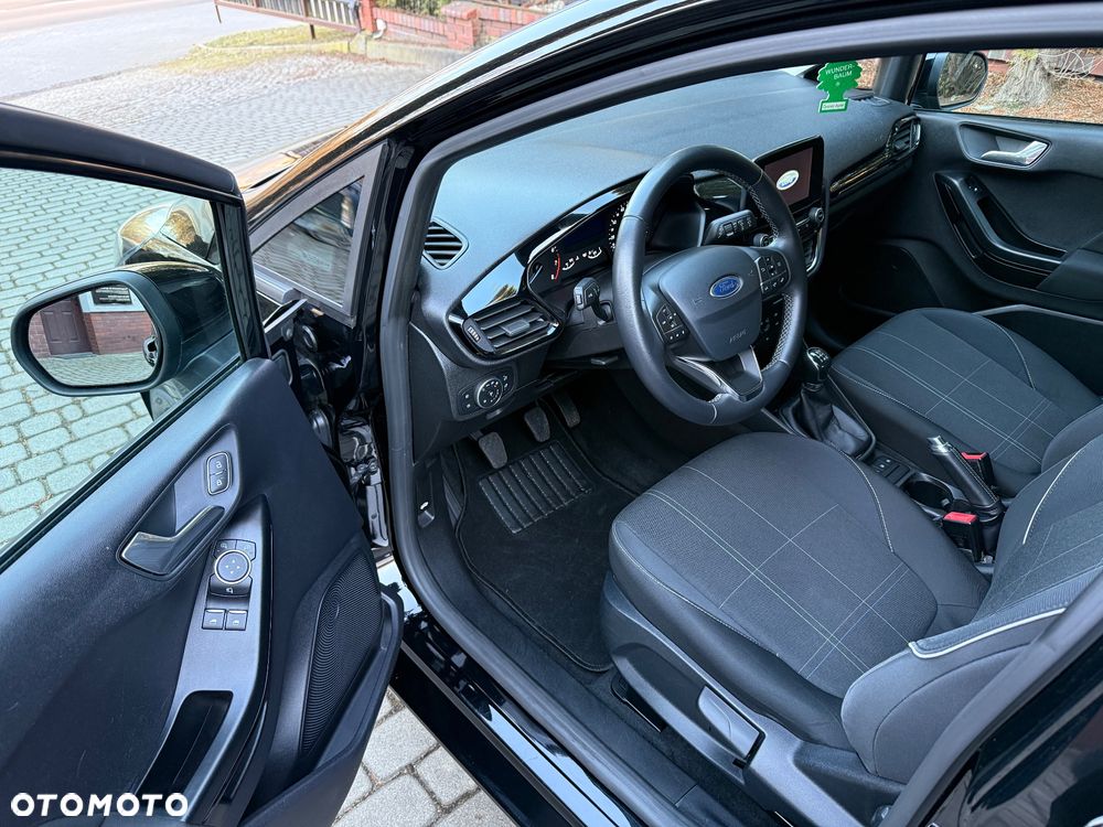 Ford Fiesta 1.1 COOL&CONNECT - 20