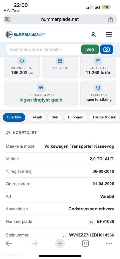 Volkswagen Transporter T5 - 24