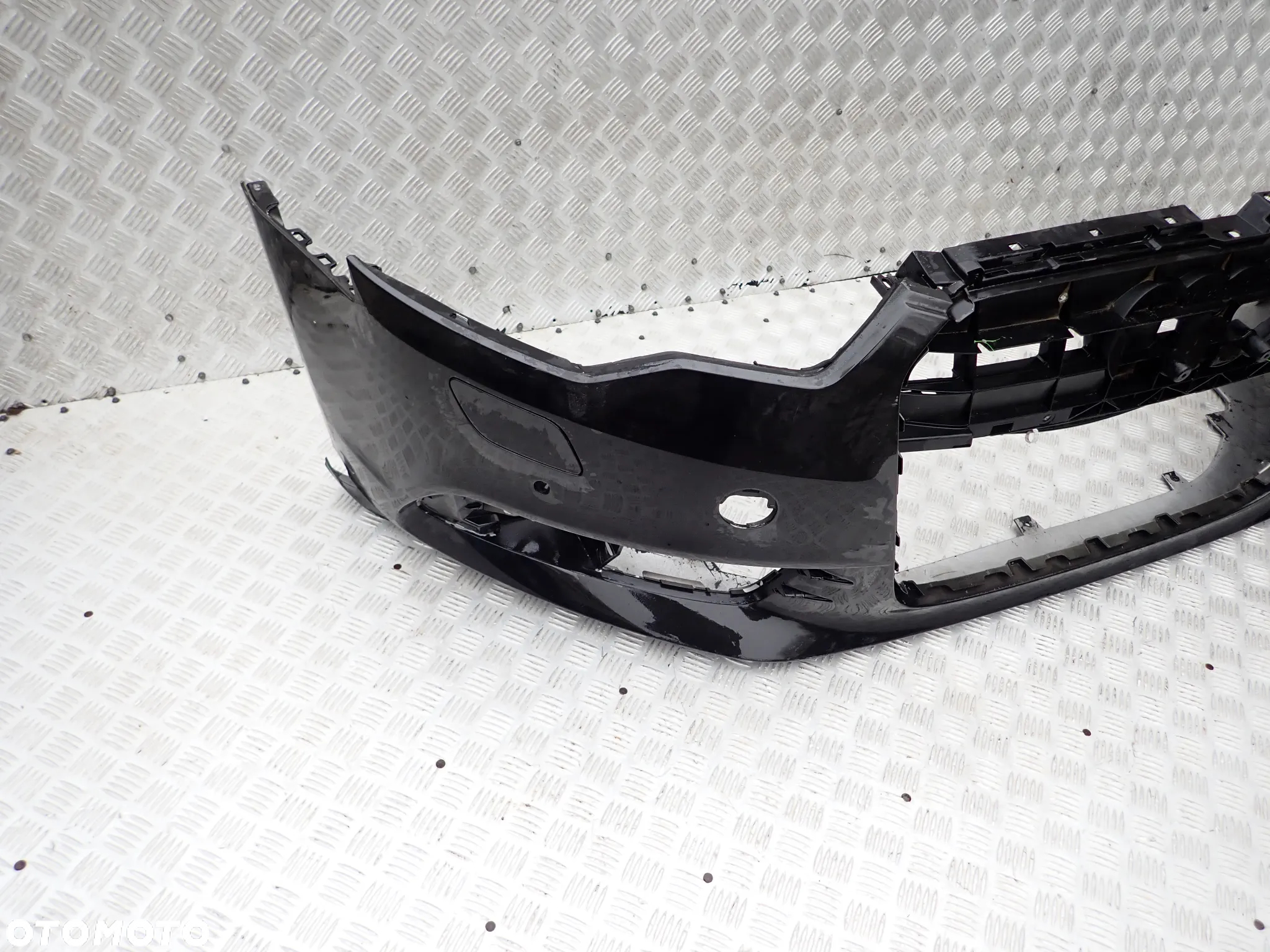 ZDERZAK PRZÓD AUDI A6 C7 ZE SPRYSKIWACZAMI 4G0807437 - 3
