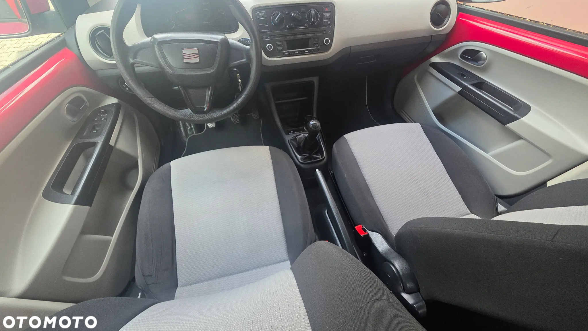 Seat Mii 1.0 Ecomotive Edition Red - 4