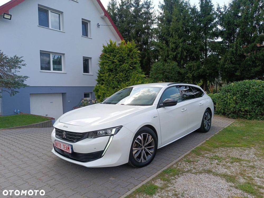 Peugeot 508 Plug-In Hybrid 180 e-EAT8 Allure - 22