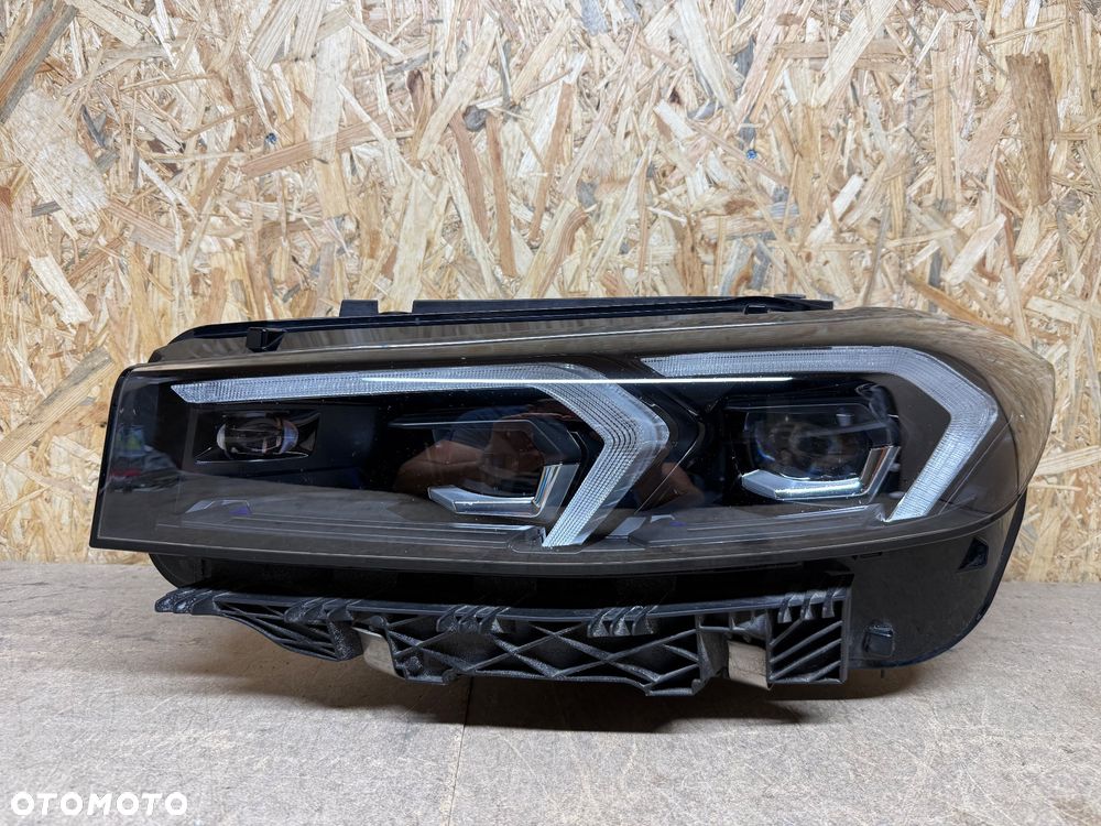 LAMPA LEWA PRZEDNIA EUROPA SHADOWLINE ADAPTIVE LED BMW G20 G21 LCI 7885065