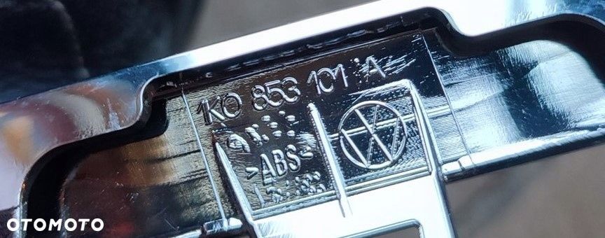 Chrom zderzaka przedniego 1K0853101A VW Golf V Jetta NOWY - 3