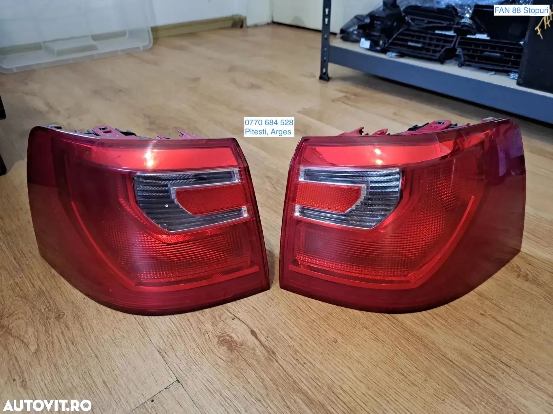 Stop tripla lampa stanga dreapta aripa spate Seat Alhambra 7N VW Sharan - 1