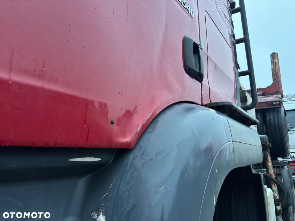 MAN Tgs 26.540 6X6 Bl + Huttner Lnz-20 - 30