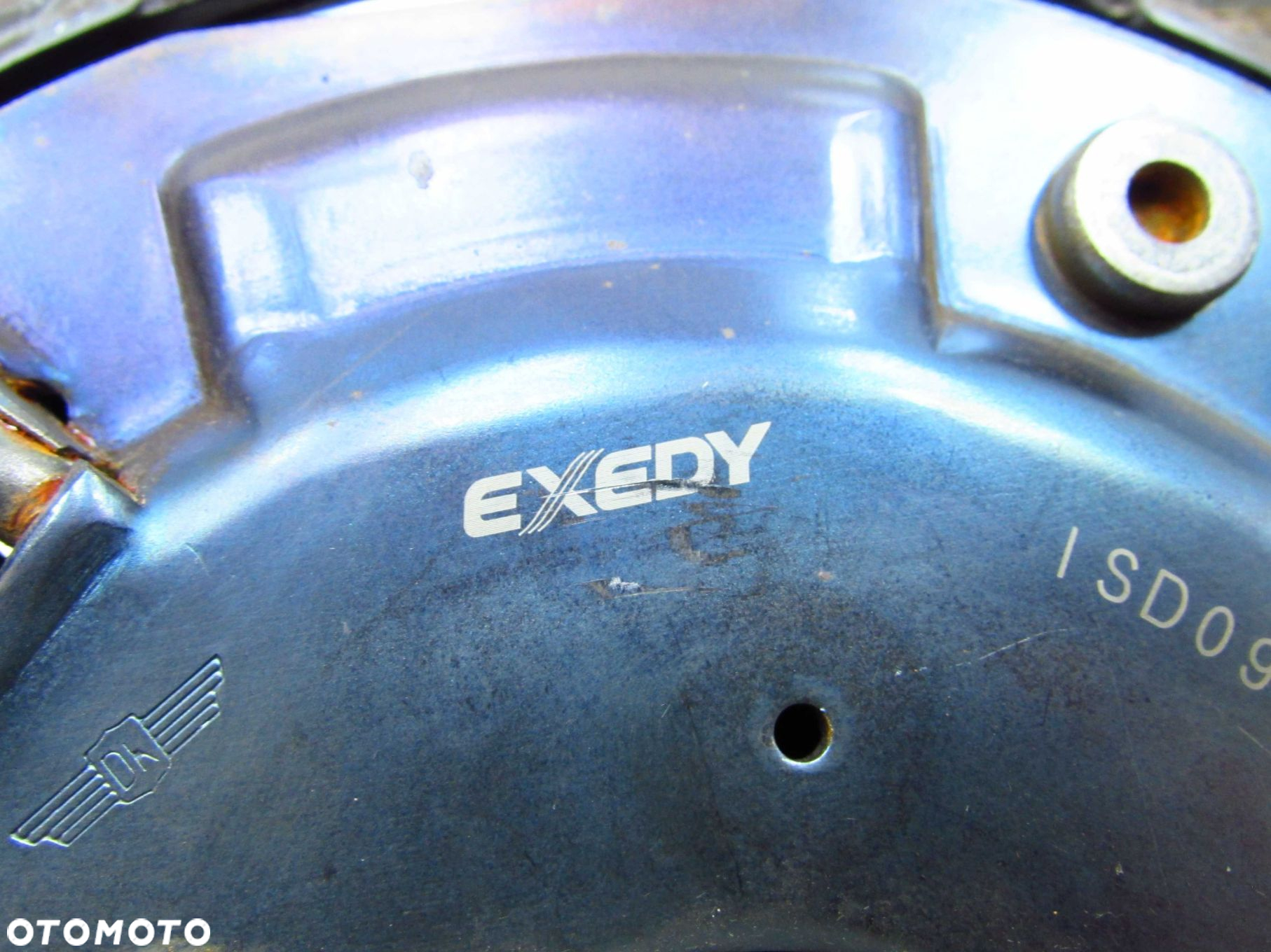 ISUZU NPR NQR NKR N75 5.2 D 4HK1 07- SPRZEGLO TARCZA DOCISK EXEDY ISD092 ISC592 KPL - 9