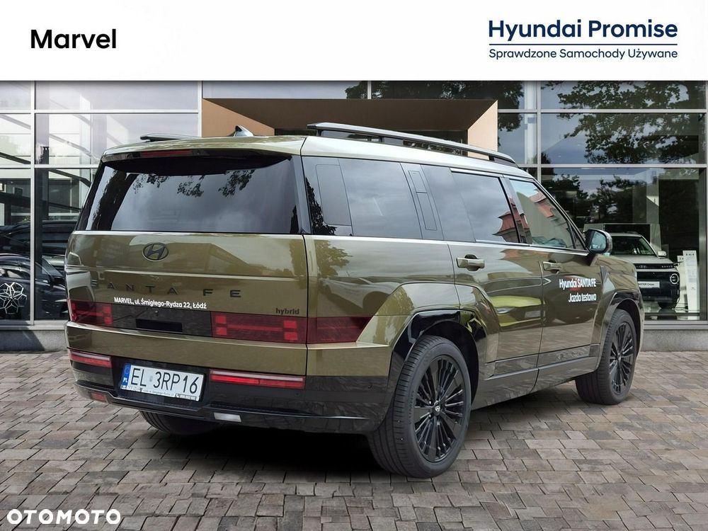 Hyundai Santa Fe 1.6 T-GDI HEV Calligraphy 4WD 7os - 6