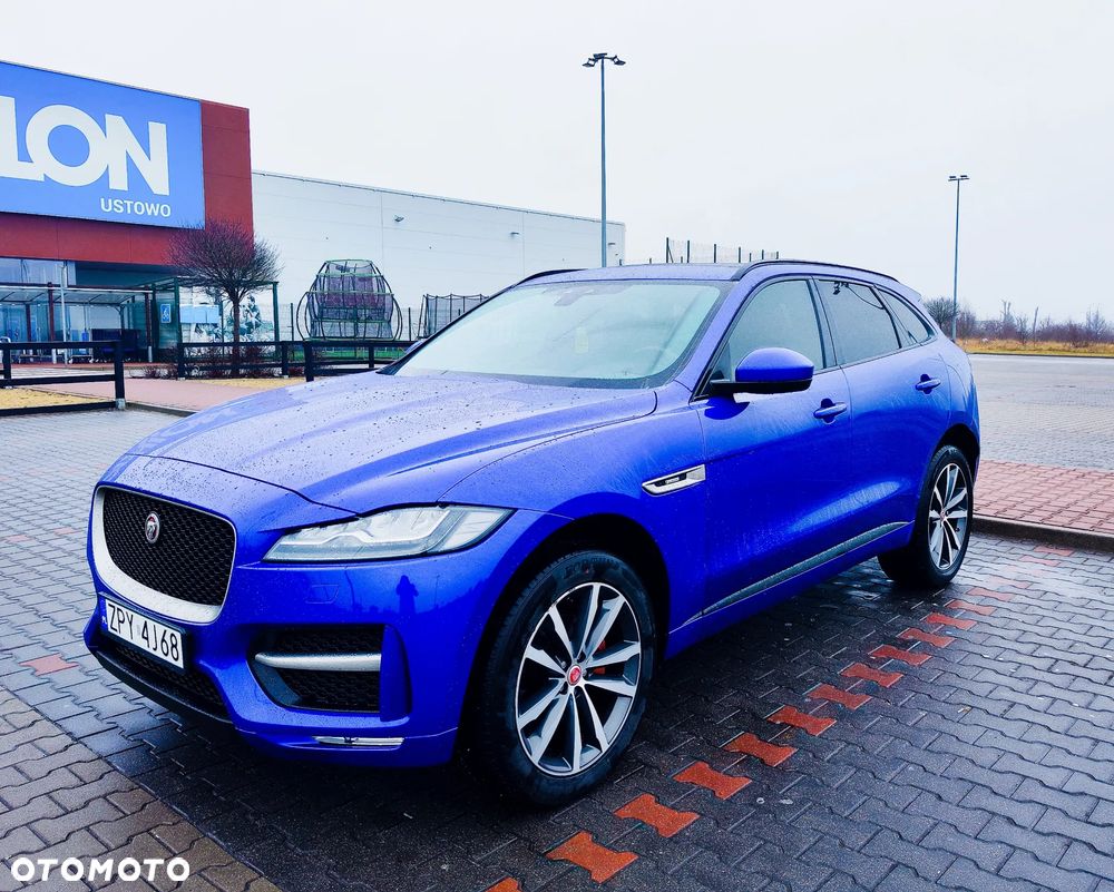 Jaguar F-Pace 2.0 i4D AWD R-Sport - 11