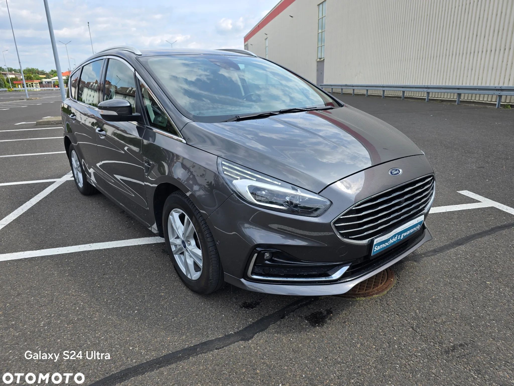 Ford S-Max 2.0 EcoBlue Titanium - 1