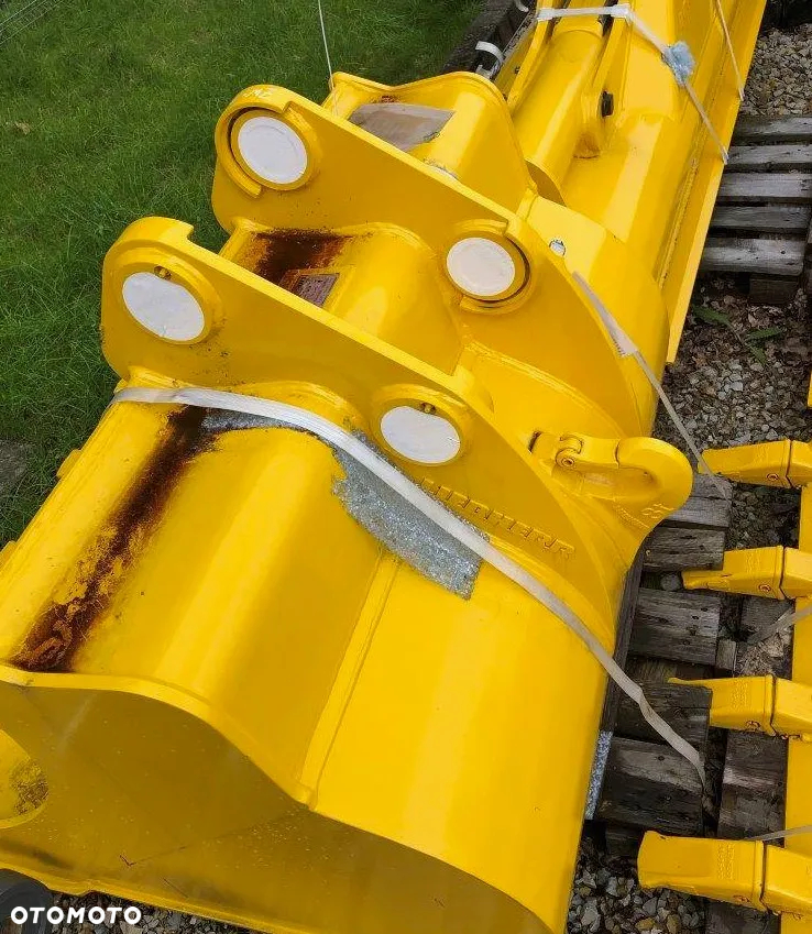 Liebherr Łyżka podsiębierna Liebherr TL 1250/0,9/SWLS/Z/RAIL z zębami - 2
