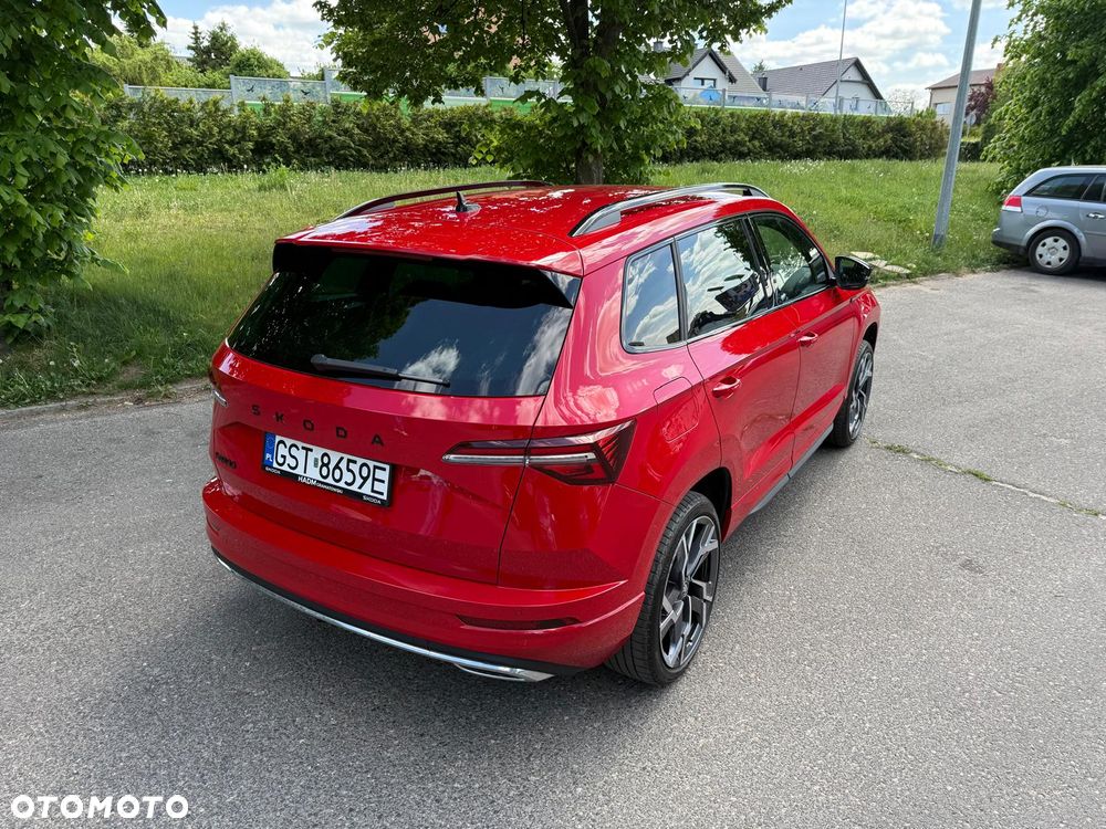 Skoda Karoq 1.5 TSI ACT Sportline DSG - 12