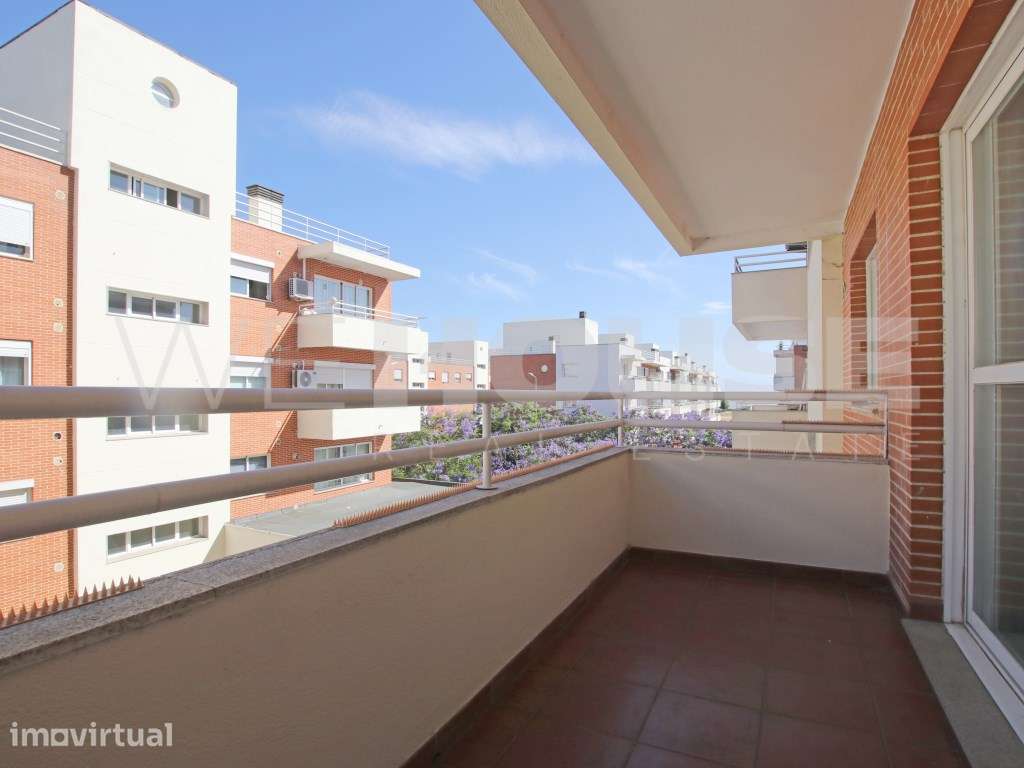 T3 com Suite, Parqueamento e Arrecadação em Alhos Vedros - 133 m² d... - Grande imagem: 5/29