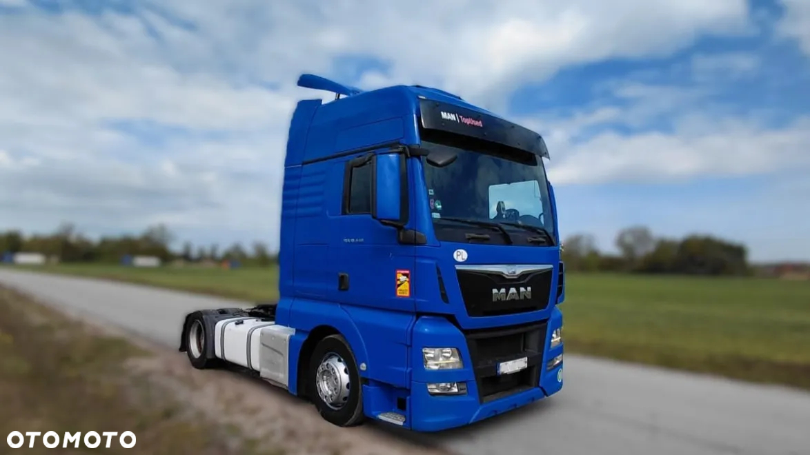 MAN TGX  18.440 AUTOMAT RETARDER 2016 731TYSKM ZAMIANA - 12
