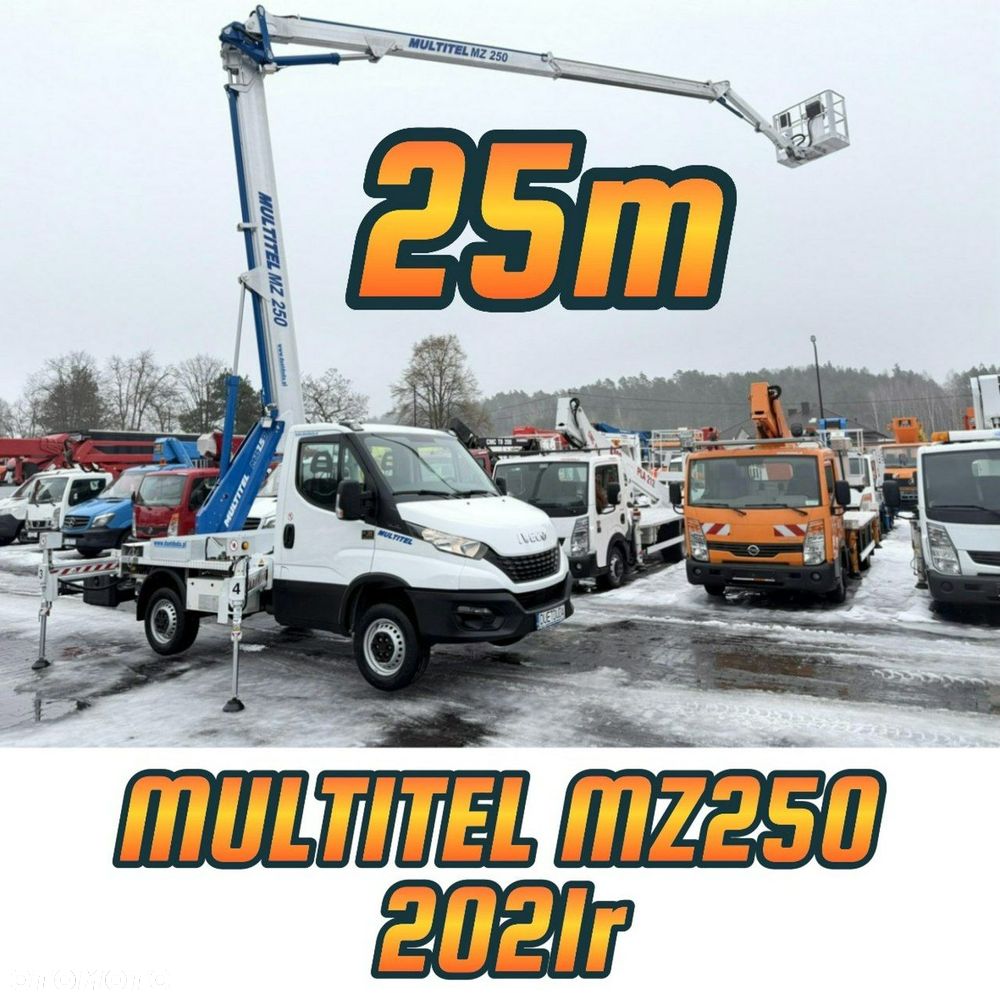 Nissan Zwyżka Podnośnik Koszowy 4X4 CABSTAR MAXITY SPRINTER - 3