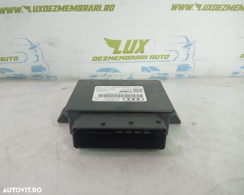 Modul frana de mana 4h0907801L Audi A6 4G/C7 (facelift) - 1