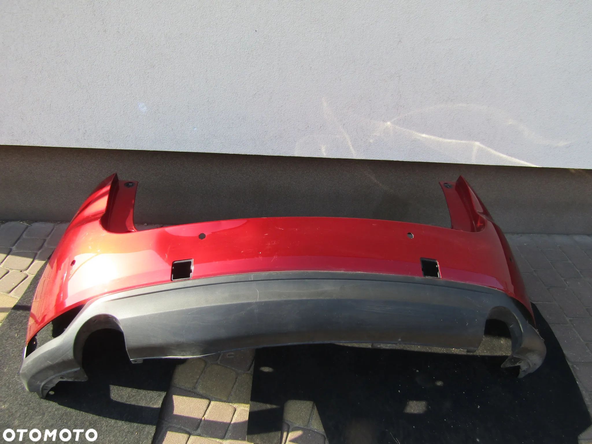 MAZDA CX5 II  ZDERZAK TYŁ 17 22R KB8A-50221 - 1