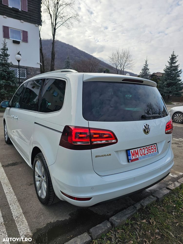 Volkswagen Sharan 2.0 TDI DSG 4MOTION Highline - 2