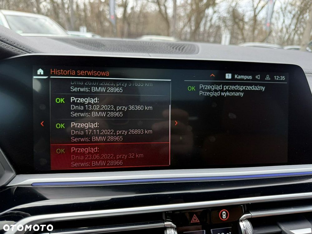 BMW X7 M50i sport - 35