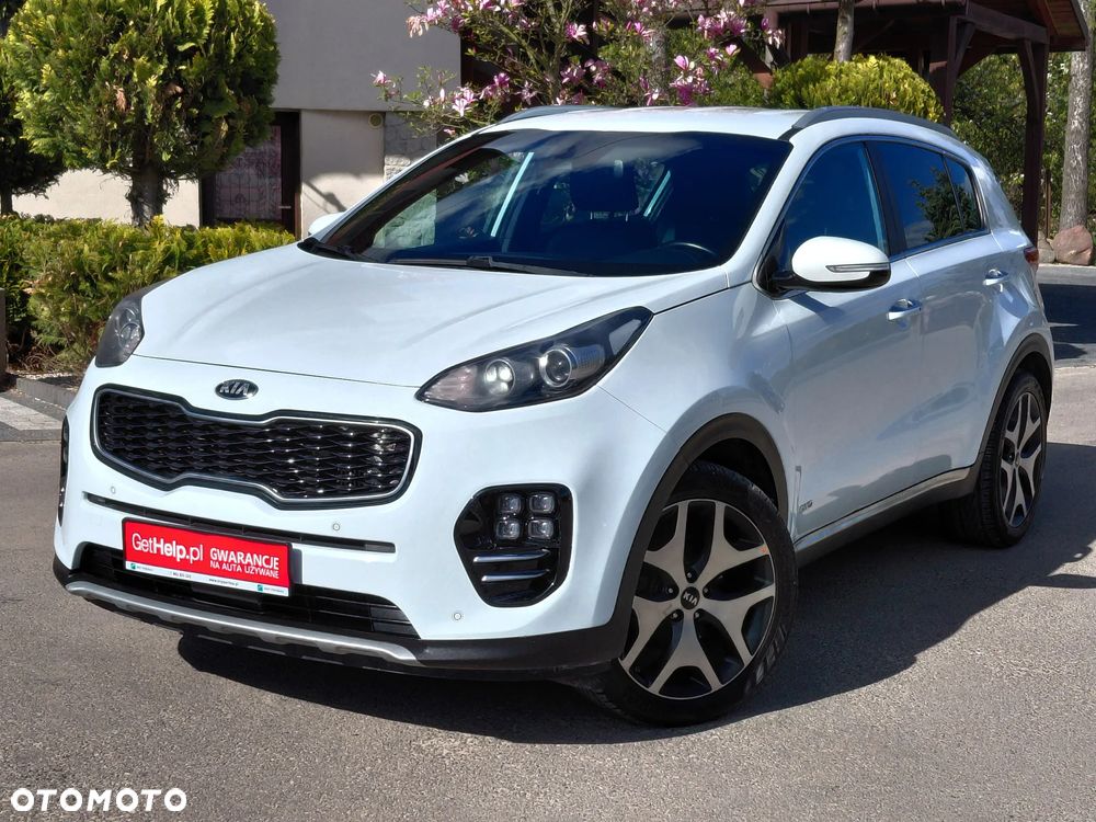 Kia Sportage 2.0 CRDI GT Line 4WD - 13