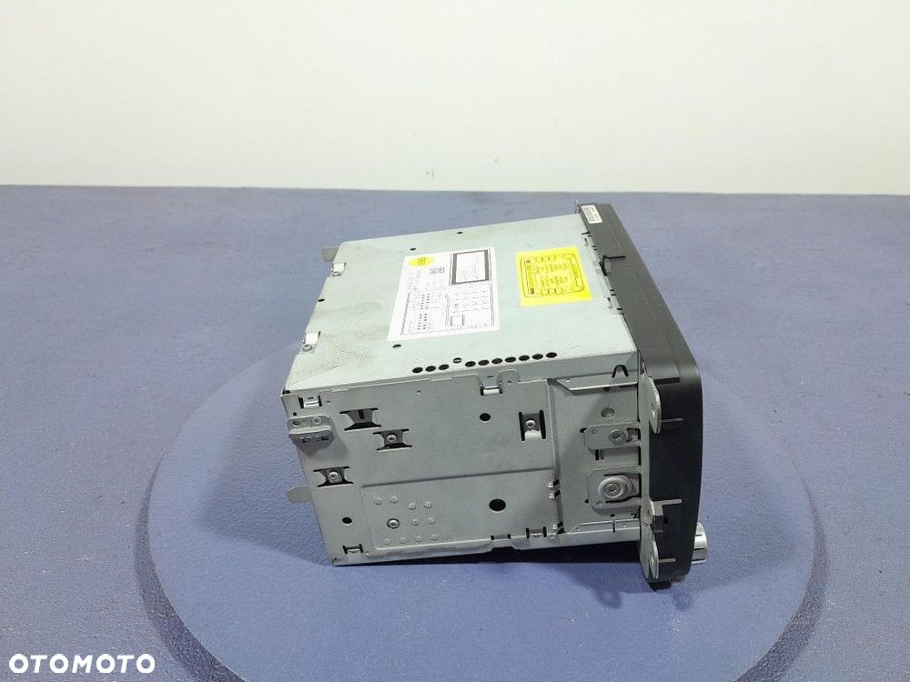 VW GOLF VI 08- RADIO FABRYCZNE CD WYŚWIETLACZ 3C8035195 - 4