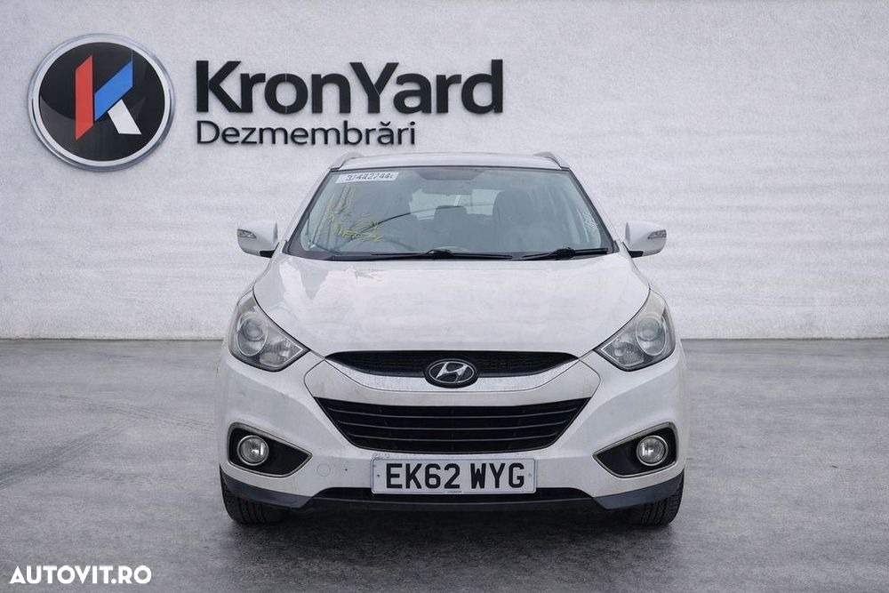 Usa Dreapta Spate Hyundai IX35 2010 - 2019 SUV 5 Usi ALB TCW9P (1171) - 5