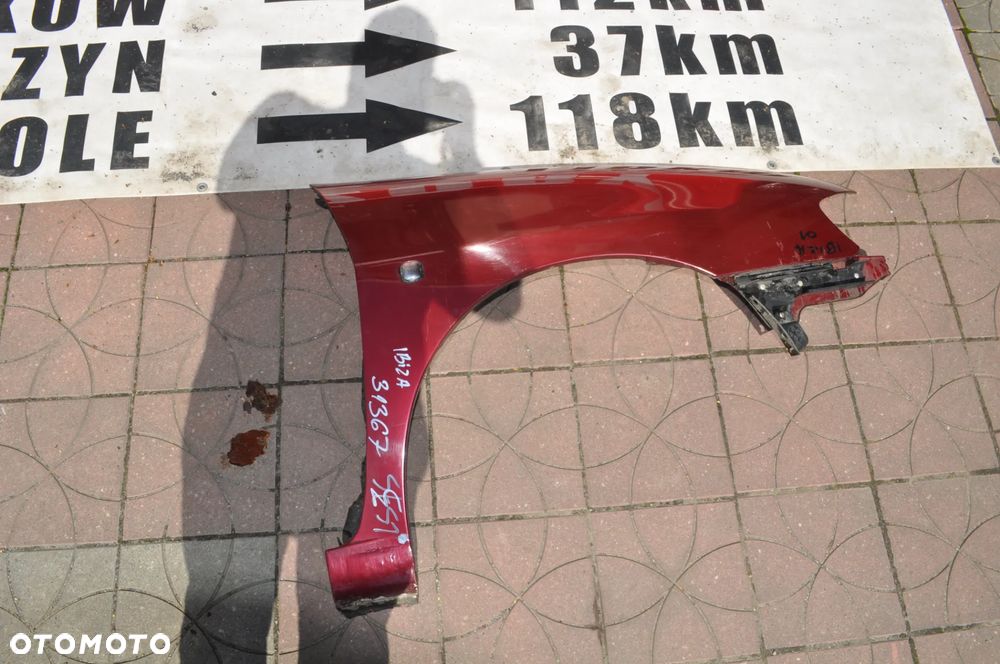 seat ibiza II FL błotnik kolor LS3S nr 31367 WYSYŁKA - 2