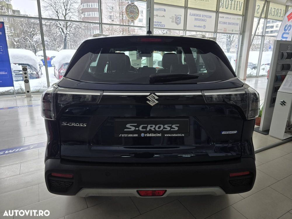 Suzuki S-Cross 1.4 Boosterjet 6MT MHEV Spirit - 5