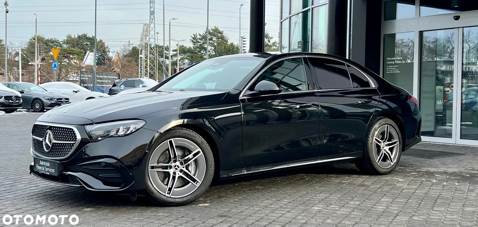 Mercedes-Benz Klasa E 200 4Matic 9G-TRONIC - 4