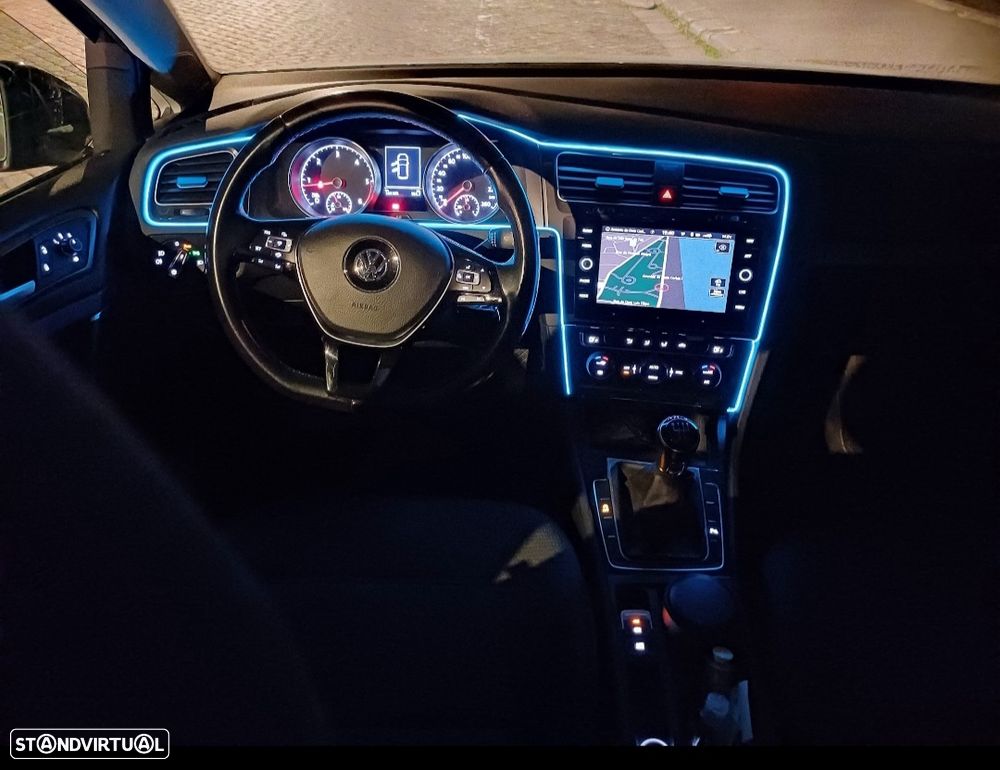 VW Golf 1.6 TDI Stream - 10