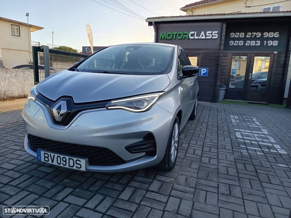 Renault Zoe (c/ Bateria) E-Tech EV50 Equilibre - 4