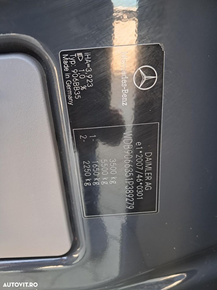 Mercedes-Benz SPRINTER 314 CDI 2.2D 143CP EURO 6 MANUAL 8+1 LOCURI - 34