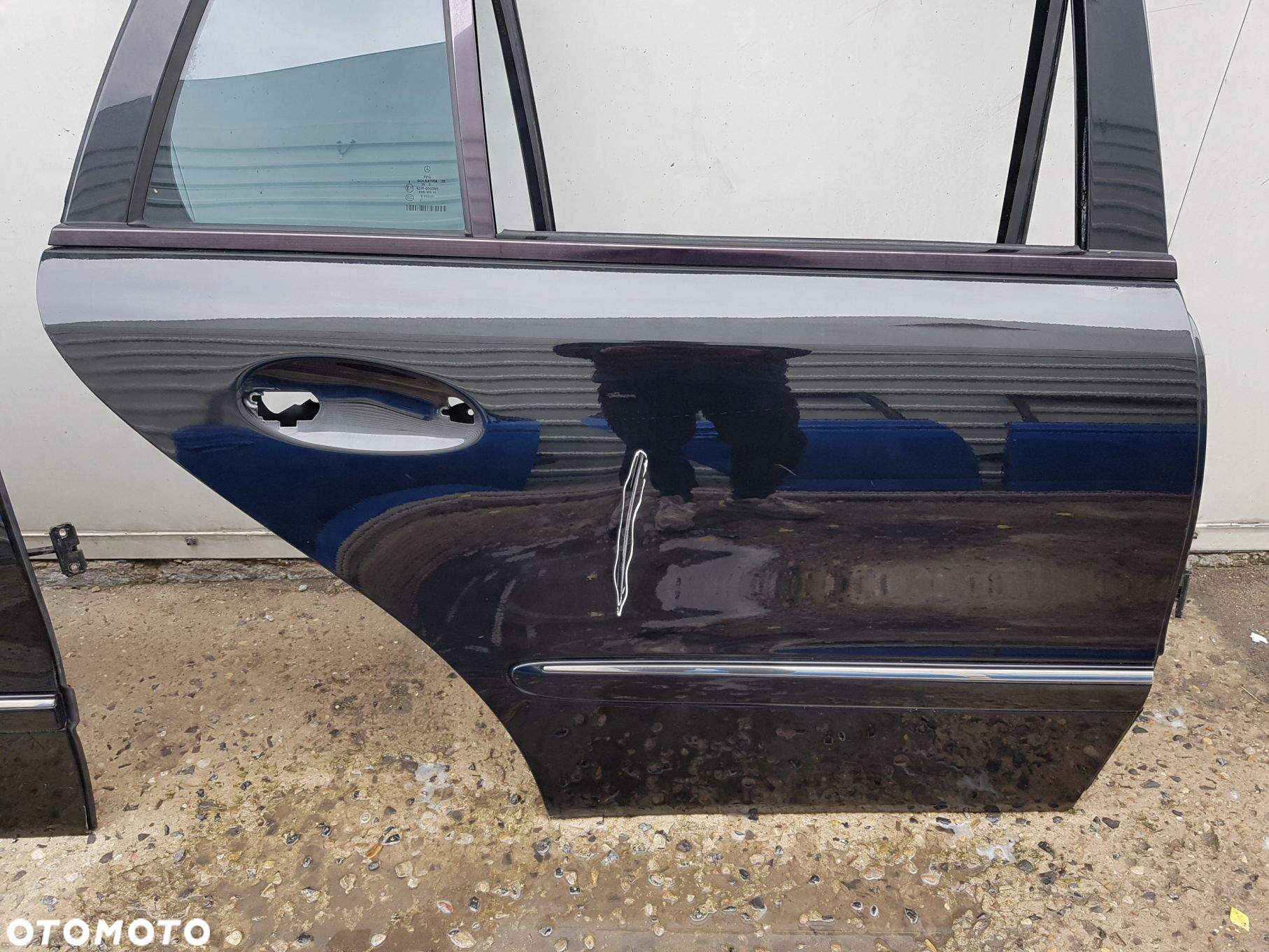 MERCEDES E KLASA W211 LIFT 06r- KOMBI DRZWI PRAWE TYŁ C197 - 2