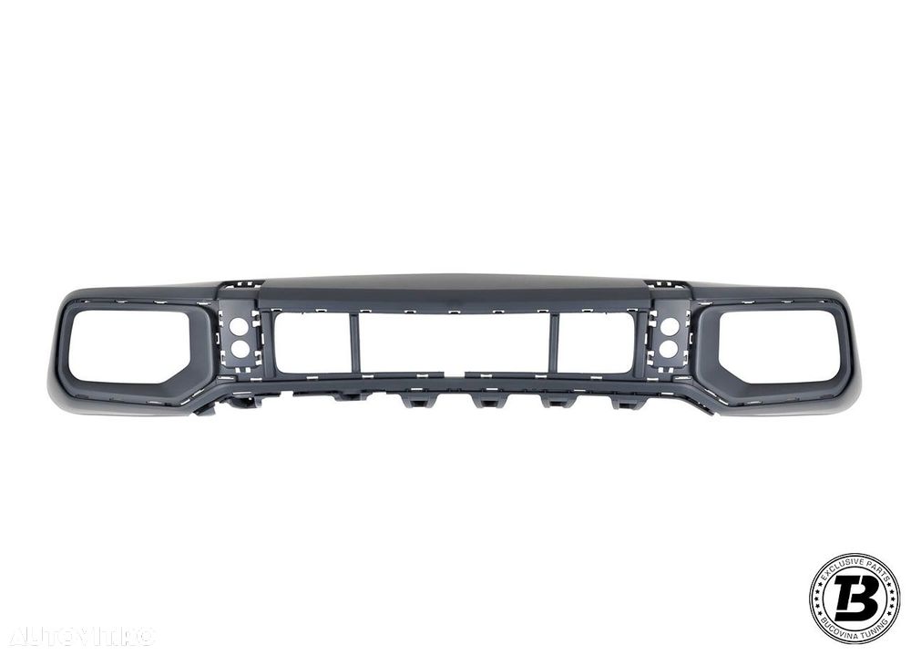 Bara Fata Grila Si Carcasa Faruri compatibil cu Mercedes G Class W465 63 Design - 4