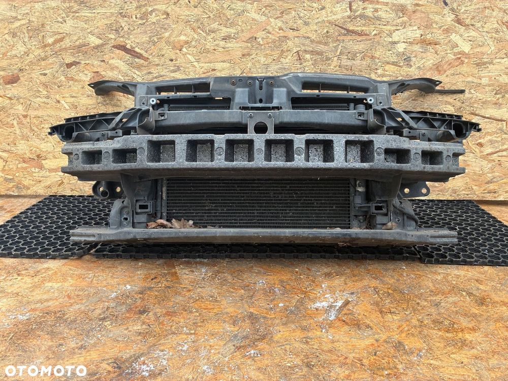 Vw golf 5 benzyna PAS PRZEDNI CHŁODNICA WENTYLATOR KOMPLET - 9