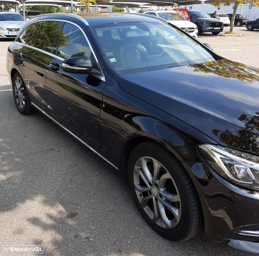 Mercedes-Benz C 220 (BlueTEC) d Station 7G-TRONIC Avantgarde - 4
