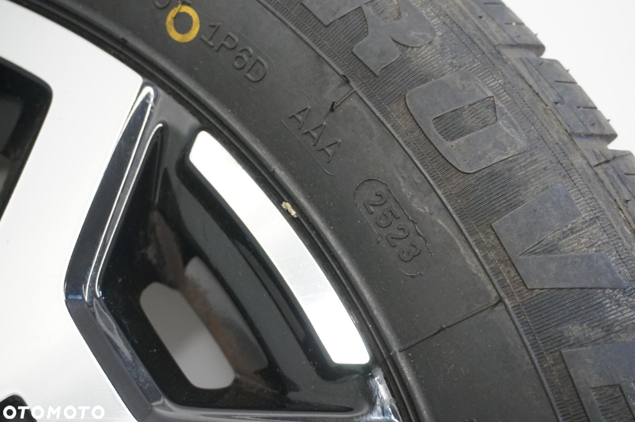 ALUFELGI FELGI DACIA DUSTER II 403008540R 17'' 6,5J17 CH5-50 5X114,3 - 12