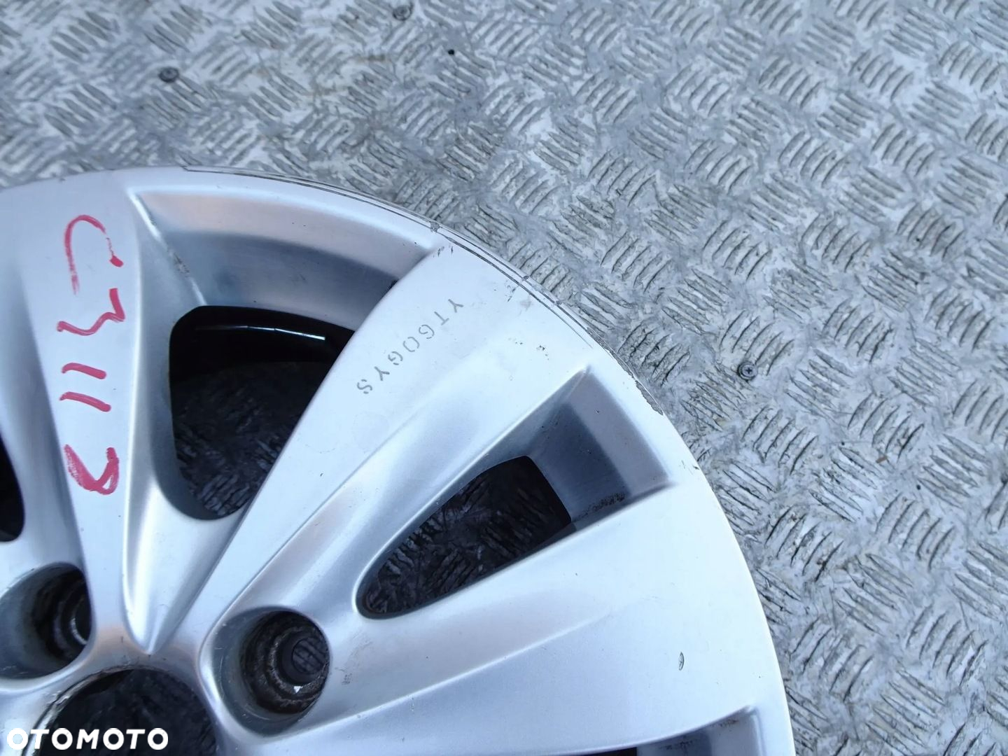 Alufelga Citroen C3 II 15" 5x108 ET 23 - 4