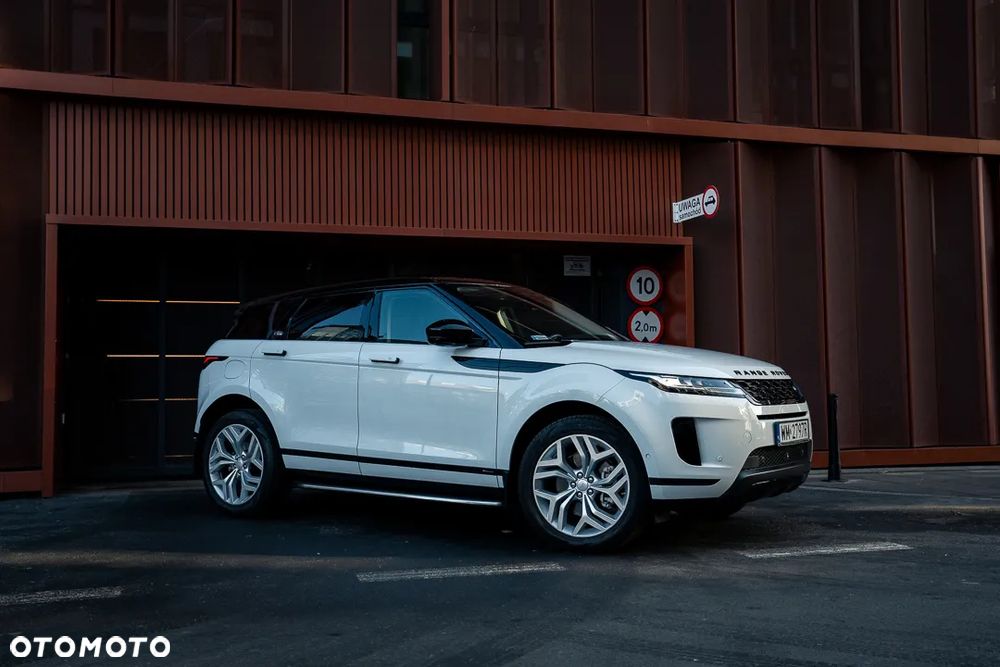 Land Rover Range Rover Evoque 2.0 D200 mHEV R-Dynamic - 4